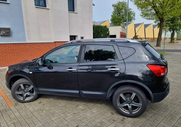 Nissan Qashqai cena 27999 przebieg: 181000, rok produkcji 2009 z Żary małe 154